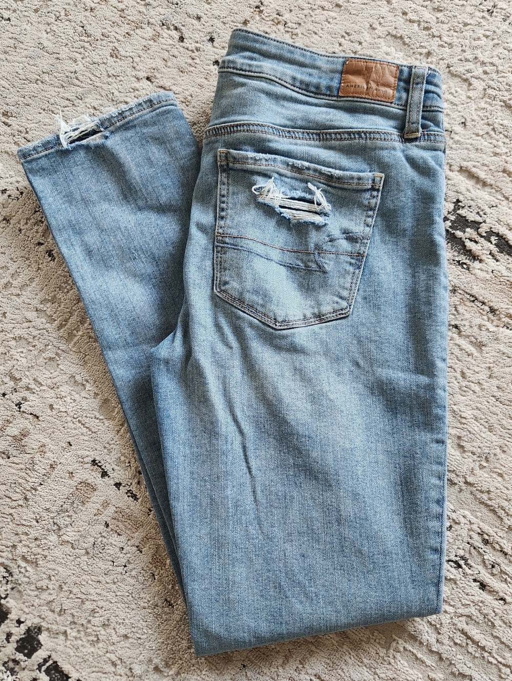 American Eagle High Rise Skinny